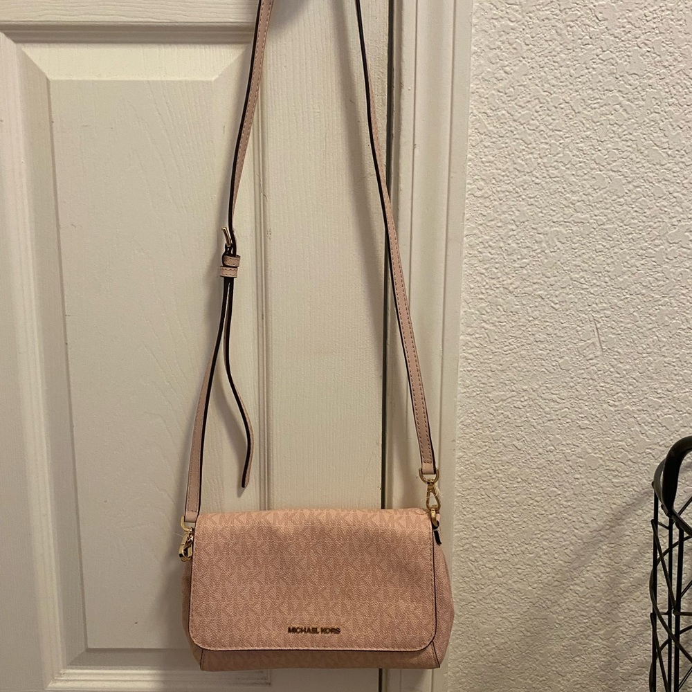 Michael Kors Blush Crossbody Bag
